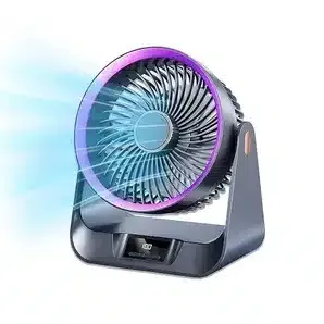 CoolBreeze Portable USB Desk Fan